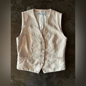 Zara | Beige Vest